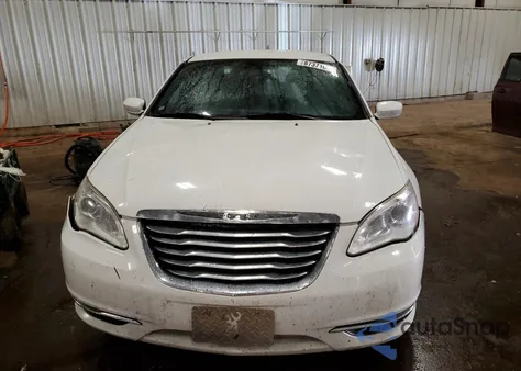 2013 Chrysler 200 Touring from USA, damaged, VIN 1C3CCBBBXDN500064